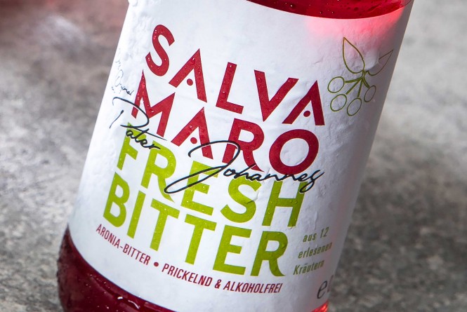 Salvamaro Flasche