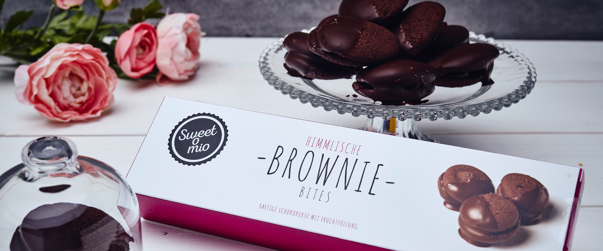 Sweet-o-mio Brownie Bites Sweet-o-mio Brownie Bites