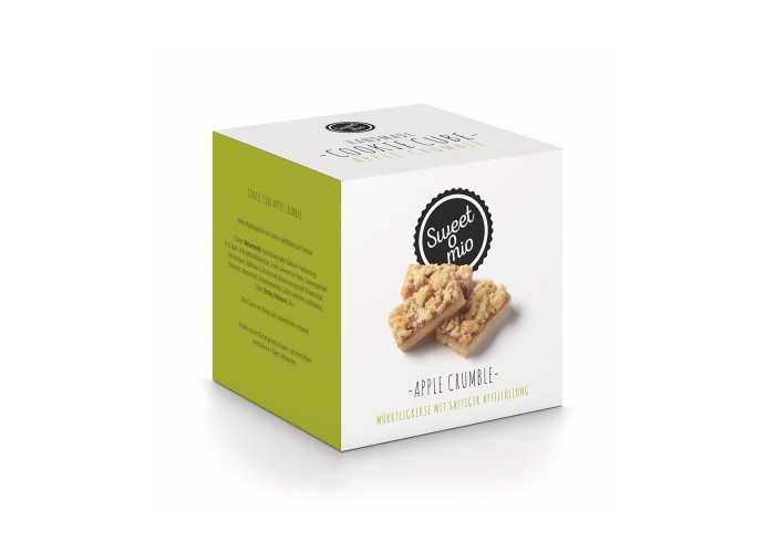 Sweet-o-mio Apple Crumble