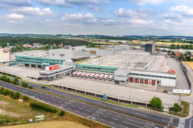 SPAR ZN03 Oberösterreich von außen