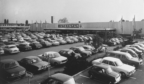 INTERSPAR Filiale außen alt
