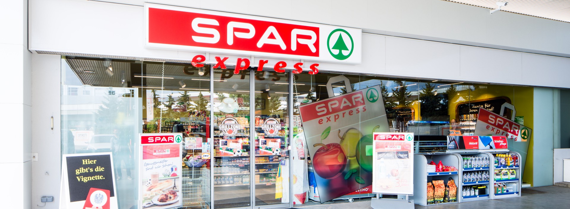 Spar Express Filiale Spar Express Filiale