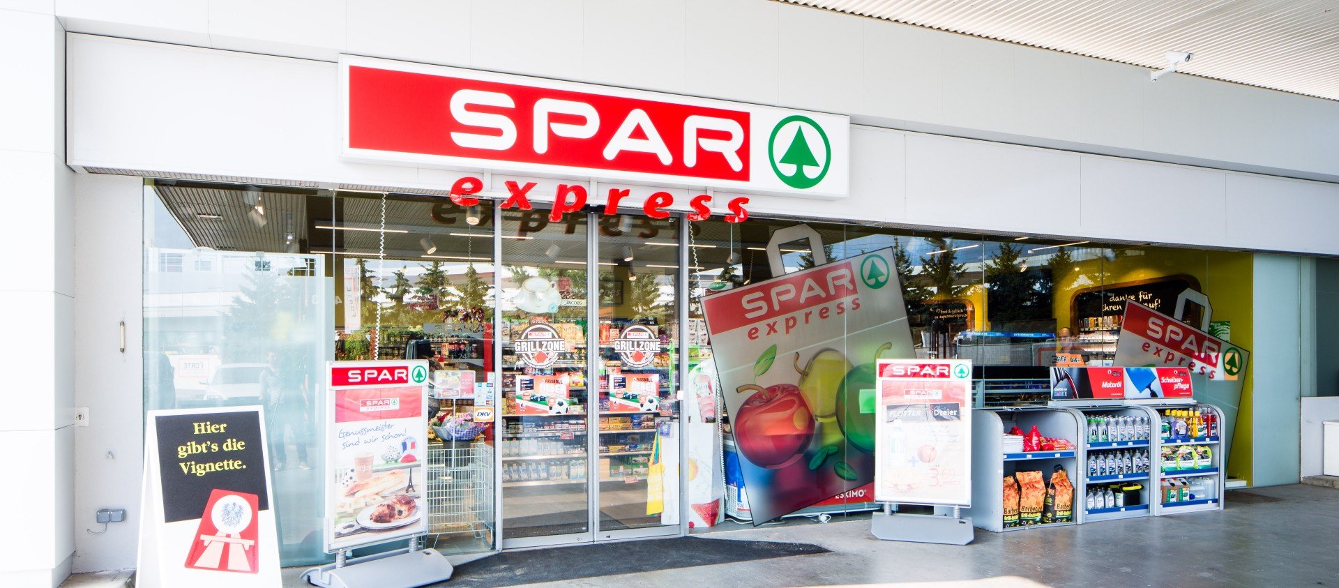 Spar Express Filiale Spar Express Filiale