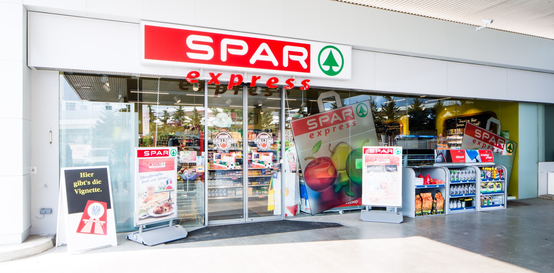Spar Express Filiale Spar Express Filiale