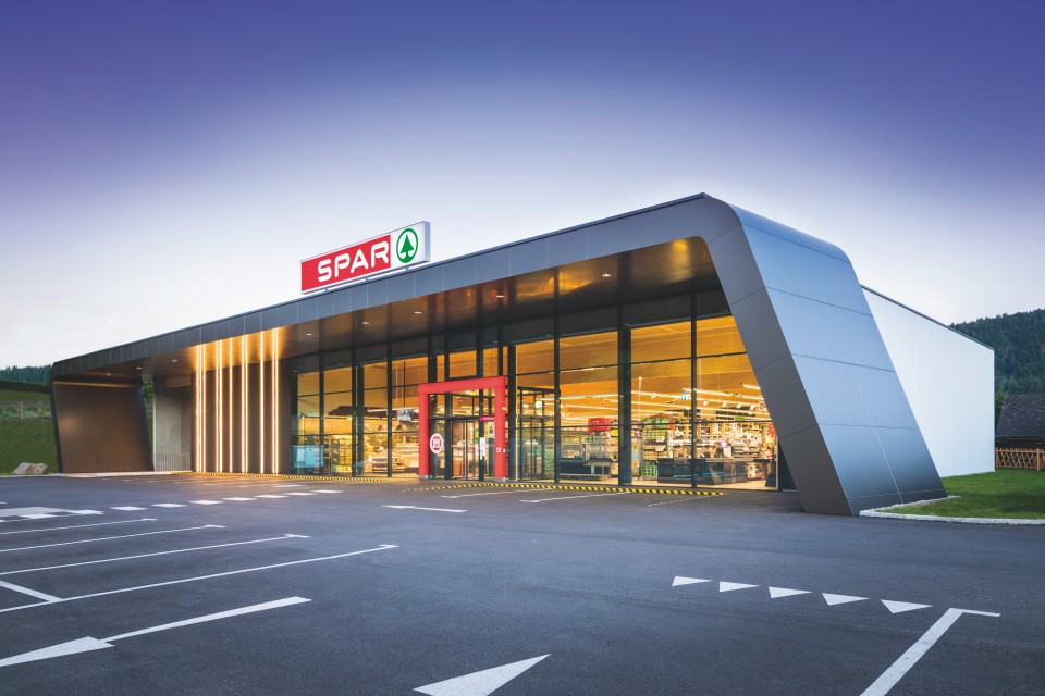 Spar Filiale in Keutschach