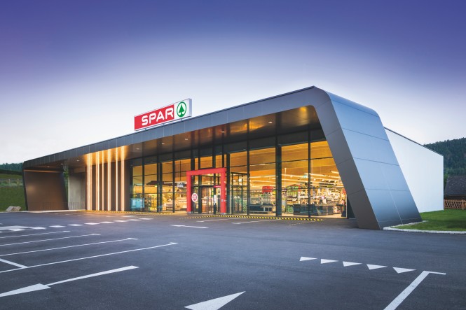 Spar Filiale in Keutschach