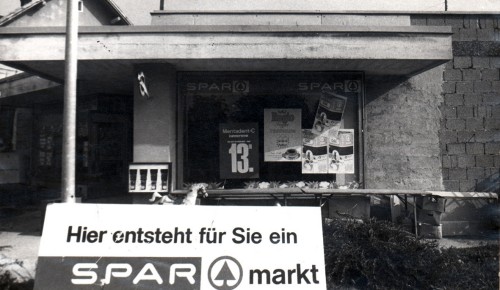 Hier entsteht für Sie ein SPAR Markt