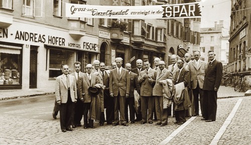 SPAR Gründerversammlung
