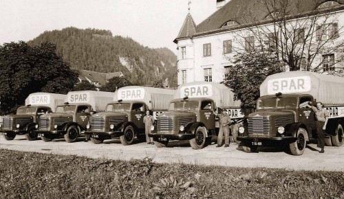 SPAR LKW von früher