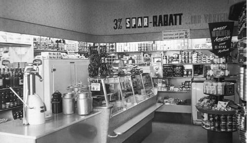 SPAR Markt von früher