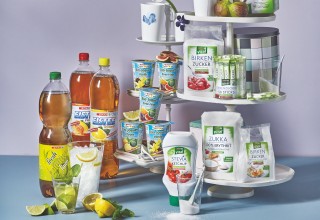 SPAR reduziert Zucker in Limonaden und Bio-Fruchtjoghurts