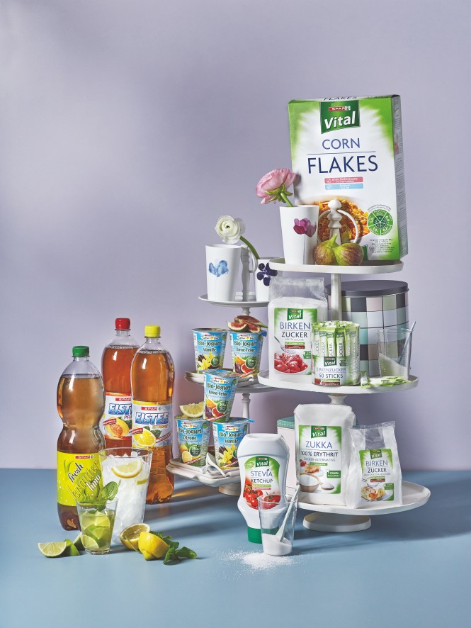 SPAR reduziert Zucker in Limonaden und Bio-Fruchtjoghurts