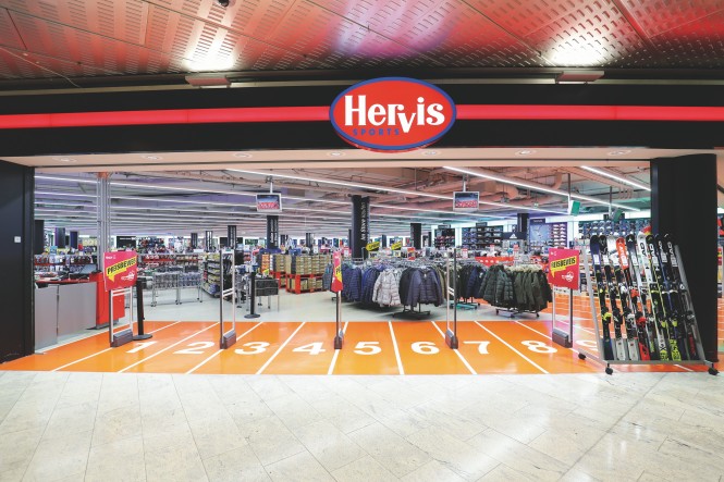 Hervis Filiale im Europark Salzburg, APA Franz Neumayr