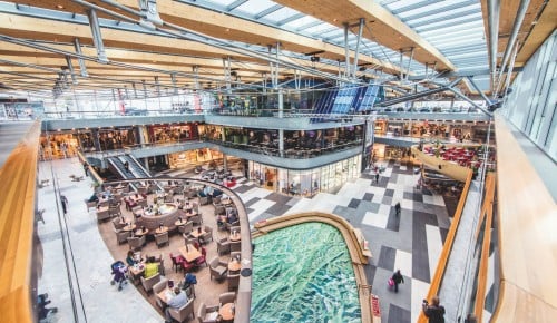 Atrio Architektur 2016-10-17 Atrio Villach Innenansicht