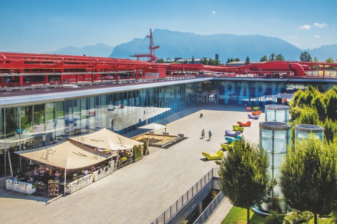 Europark Salzburg Außenansicht