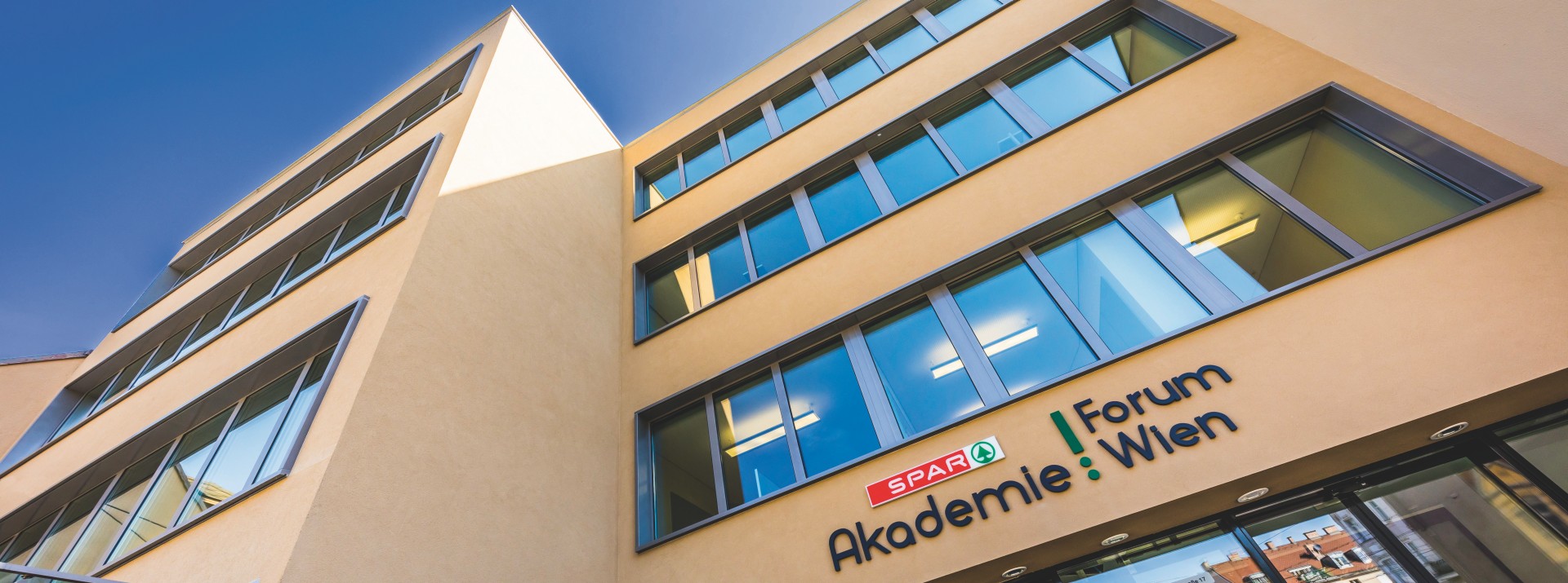 Spar Akademie Forum Wien Gebäude