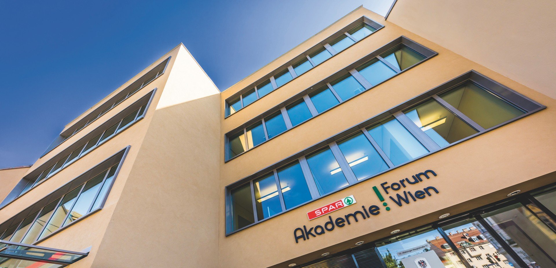 Spar Akademie Forum Wien Gebäude