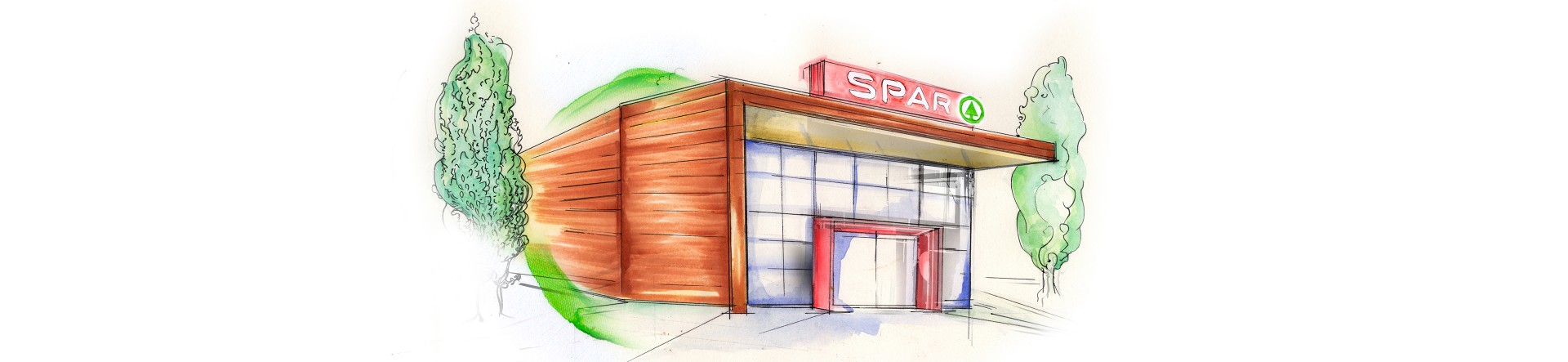 standort-idee-spar.jpg gezeichnete SPAR Filiale