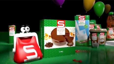 S-BUDGET 10 Jahre  Börserl mit einer Auswahl an Produkten