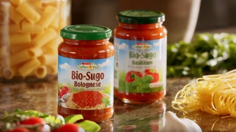 TV-Spot SPAR Natur*pur Bio-Sugo Bolognese