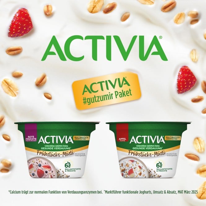 Activia Frühstücks-Müsli