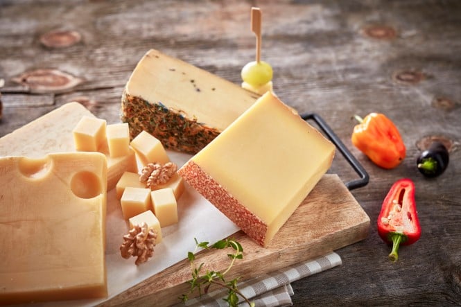 Bergkäse