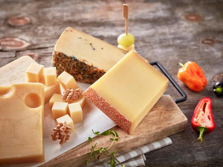 Bergkäse