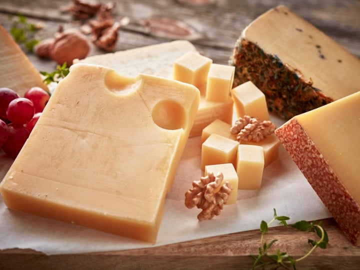 Hartkäse Emmentaler