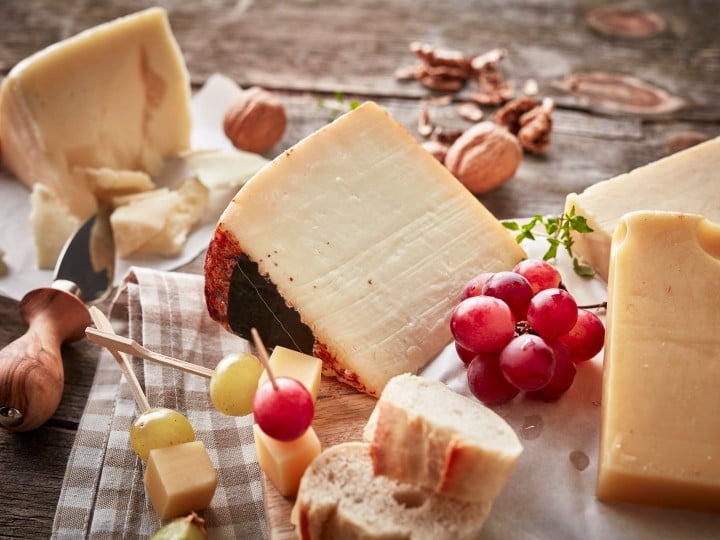 Hartkäse Pecorino