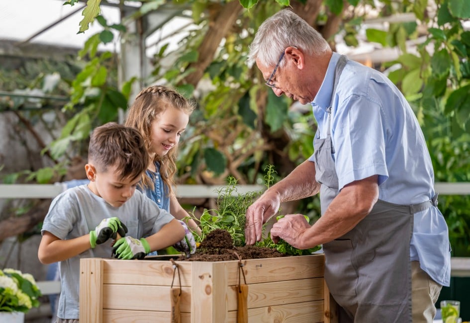 Garten Kampagne