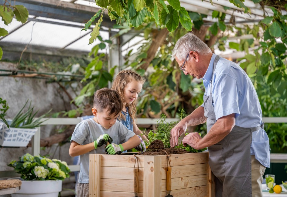 Garten Kampagne