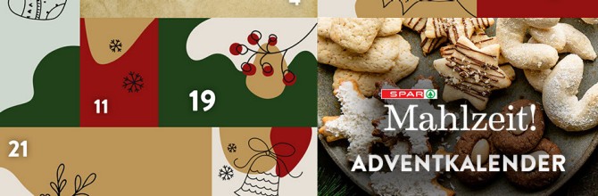 SPAR Mahlzeit! Adventkalender Gewinnspiel