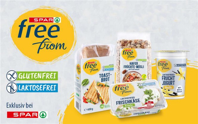 Erfahren Sie mehr zu unseren Produkten von SPAR free from