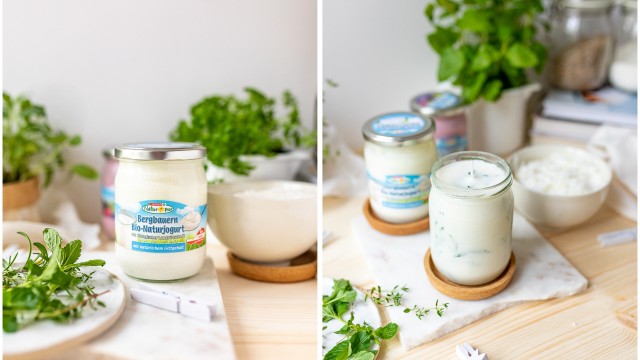 Upcycling Krauterkerzen