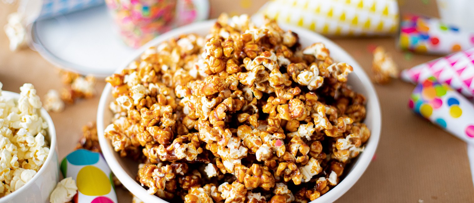 Karamellisiertes Popcorn » Rezept | SPAR Mahlzeit!