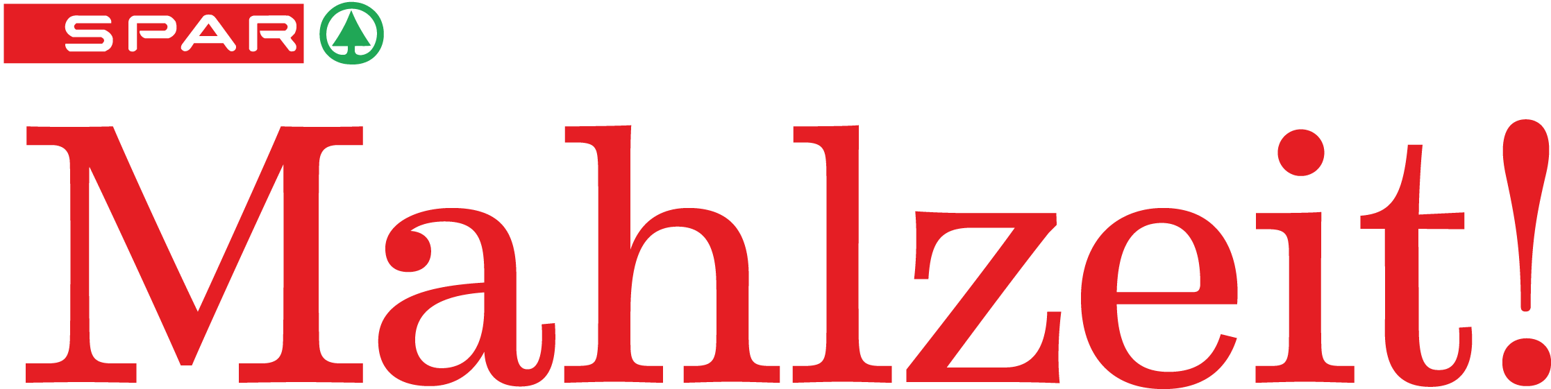 Logo, Mahlzeit, rot, ohne sub, ohne Text