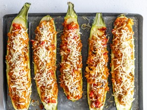 SPAR Mahlzeit! Kochen mit Christina Zucchini