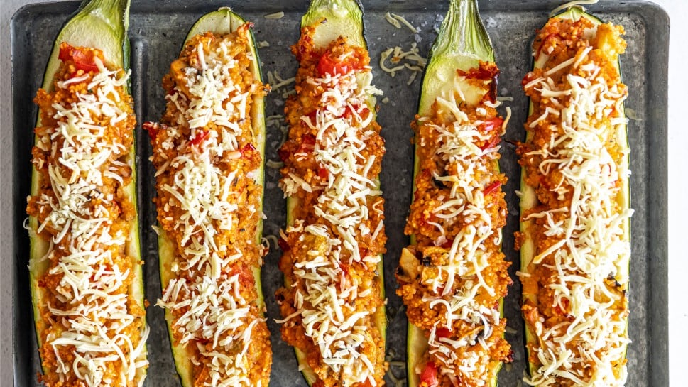 SPAR Mahlzeit! Kochen mit Christina Zucchini