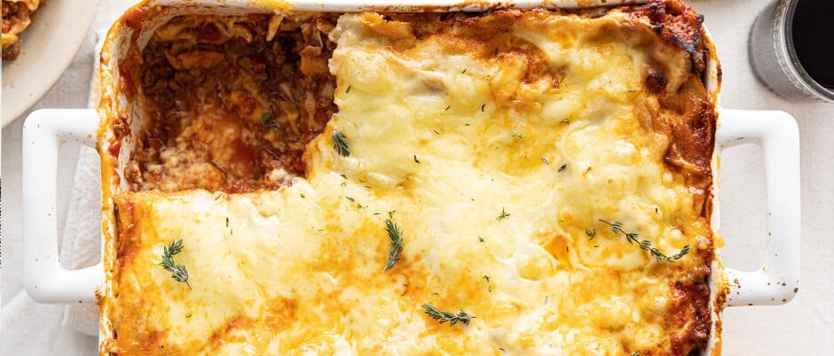 SPAR Mahlzeit! Lasagne quer