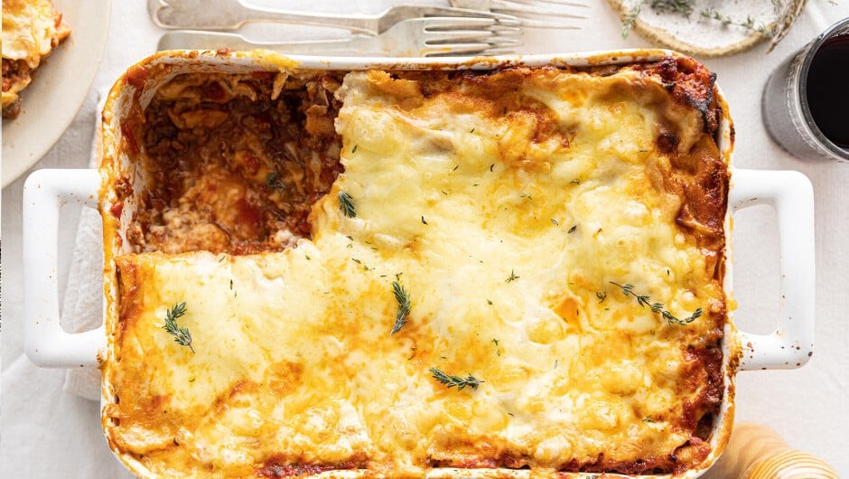 SPAR Mahlzeit! Lasagne quer