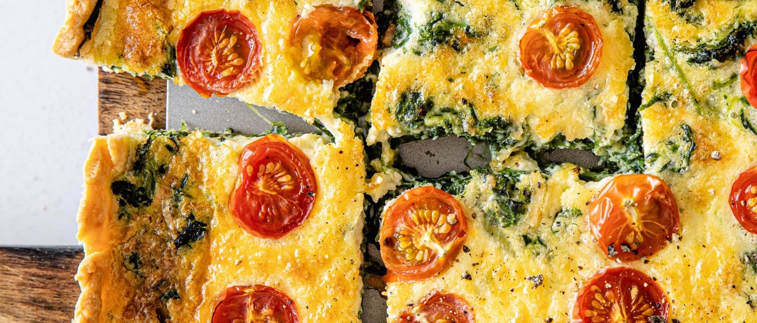 SPAR Mahlzeit! Kochen mit Christina Spinatquiche