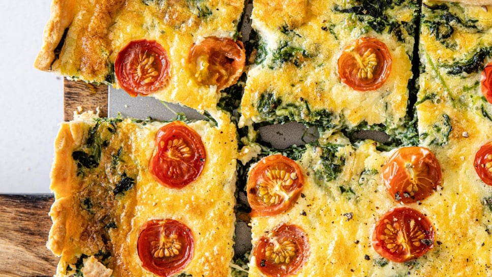 SPAR Mahlzeit! Kochen mit Christina Spinatquiche