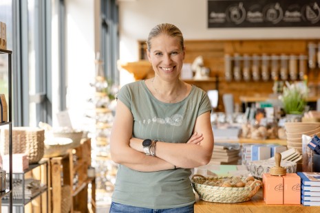  Backen mit Christina Portrait