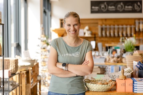 SPAR Mahlzeit! Backen mit Christina Portrait Backen mit Christina Portrait