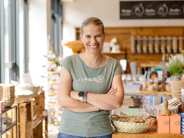  Backen mit Christina Portrait