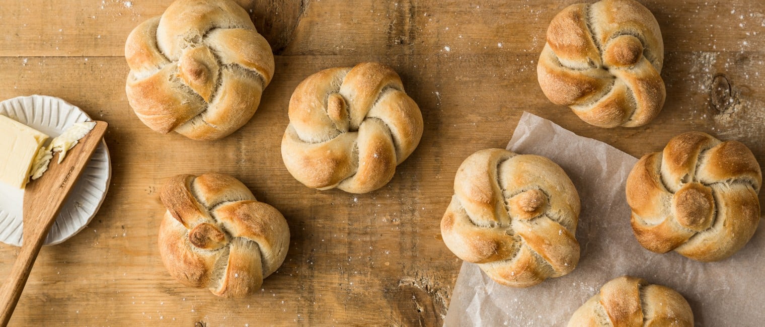 Knopfsemmel selber backen