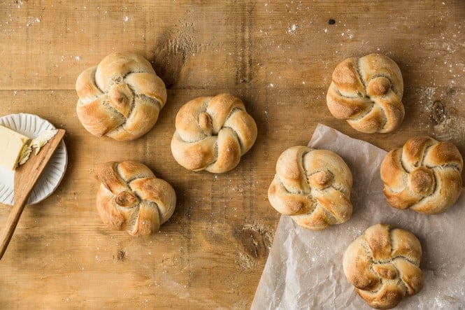 Knopfsemmel selber backen