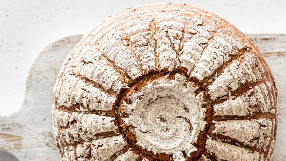 Sonnenblumenbrot, Backen mit Christina, Löwenzahnverlag, Das Große Brotbackbuch