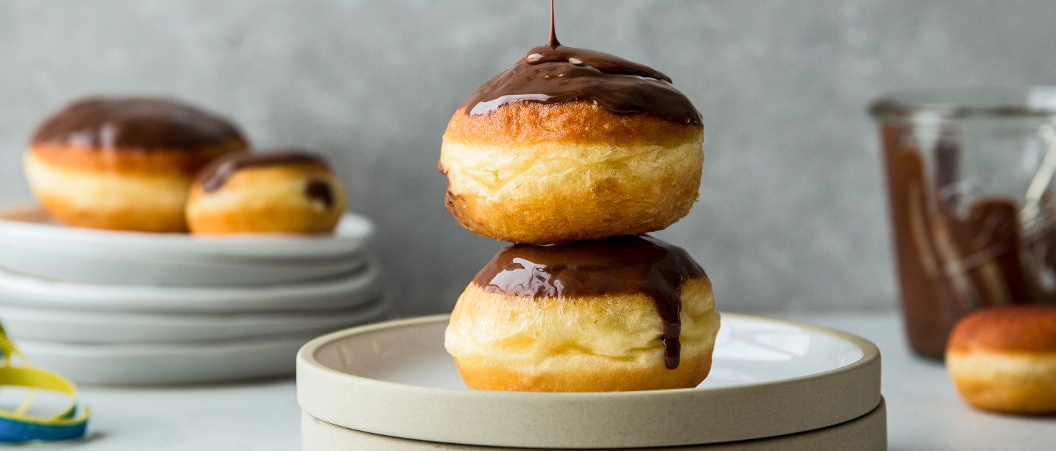 Nougatkrapfen