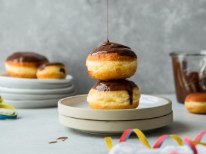 SPAR Mahlzeit Nougatkrapfen